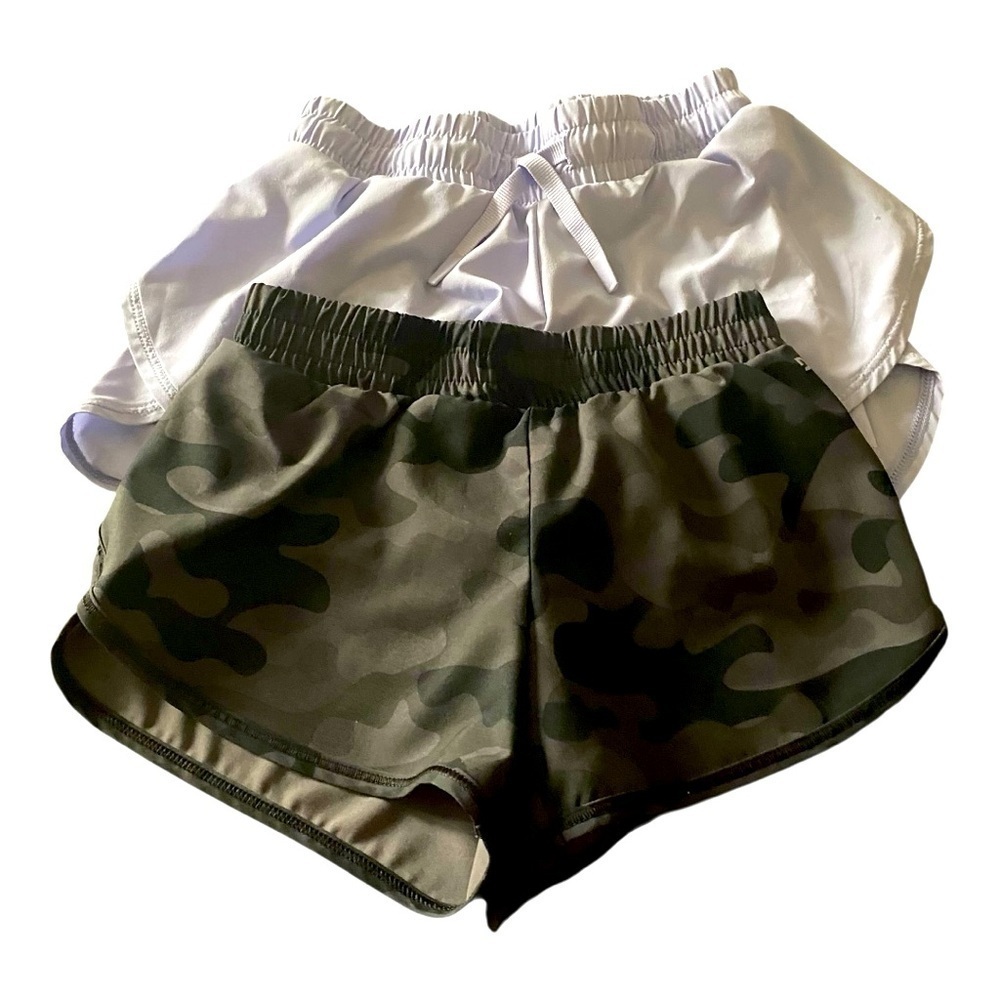 GIRLS ACTIVE SHORTS BUNDLE-DSG & ALL IN MOTION